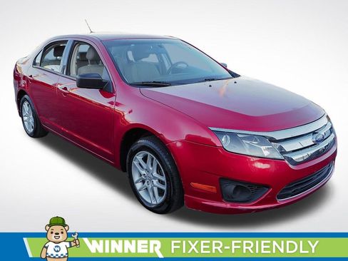 Used 2012 Ford Fusion S image 3