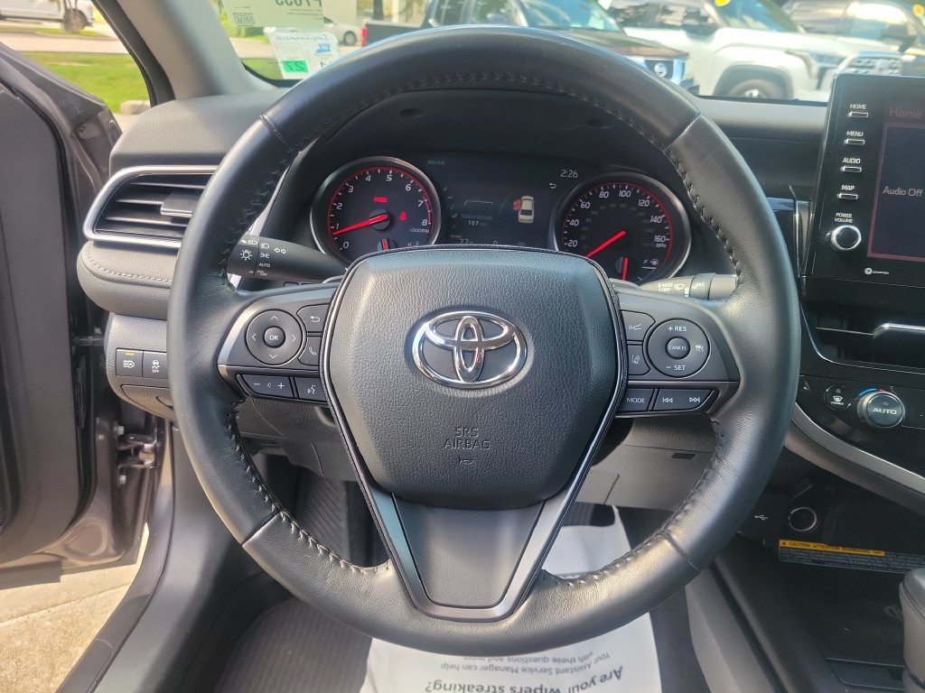 Certified 2021 Toyota Camry XSE FWD image 17