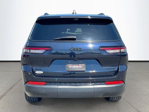 Used 2024 Jeep Grand Cherokee L Limited w/ Luxury Tech Group II image 6