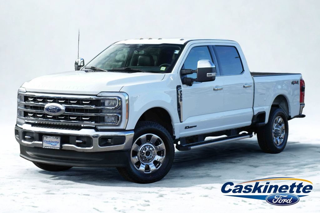 Used 2024 Ford F350 Lariat w/ Chrome Package AWD/4WD image 1