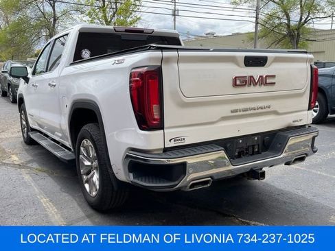 Used 2021 GMC Sierra 1500 SLT w/ SLT Premium Plus Package AWD/4WD image 2