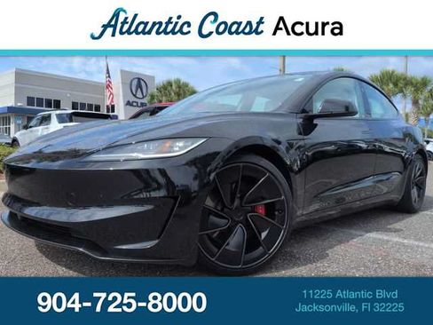 Used 2026 Tesla Model 3 Performance AWD/4WD image 1