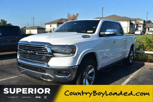 Used 2021 RAM 1500 Laramie AWD/4WD image 1