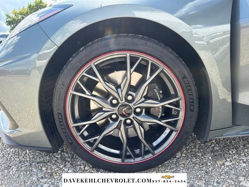 Used 2024 Chevrolet Corvette Stingray Coupe w/ Z51 Performance Package RWD image 42