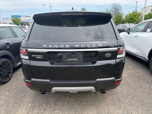 Used 2017 Land Rover Range Rover Sport HSE AWD/4WD image 5
