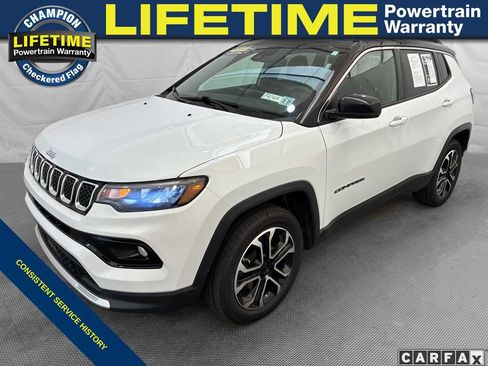 Used 2024 Jeep Compass Limited AWD/4WD image 1