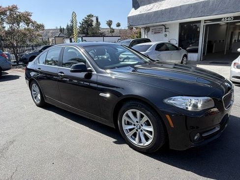 Used 2015 BMW 528i Sedan RWD image 9