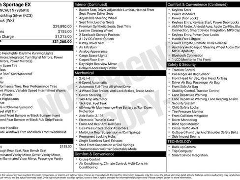 Used 2022 Kia Sportage EX image 6