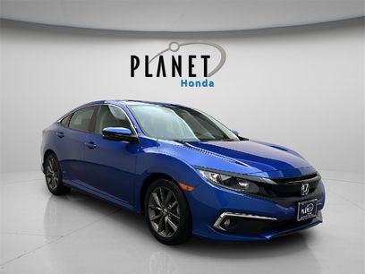 Certified 2021 Honda Civic EX