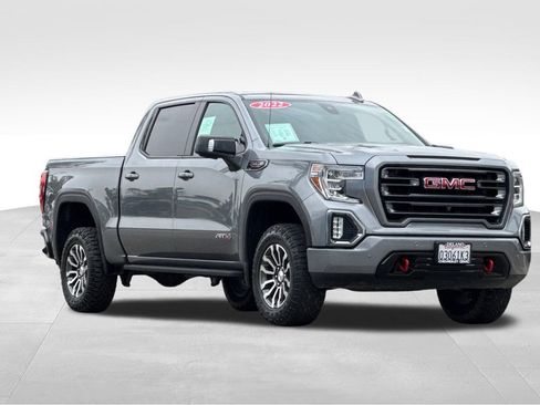 Used 2022 GMC Sierra 1500 AT4 w/ AT4 Premium Package AWD/4WD image 7