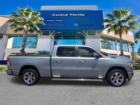 Used 2022 RAM 1500 Big Horn RWD image 4