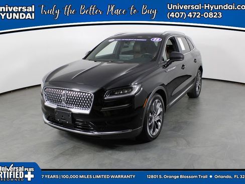 Used 2023 Lincoln Nautilus Reserve w/ Equipment Group 201A AWD/4WD image 1