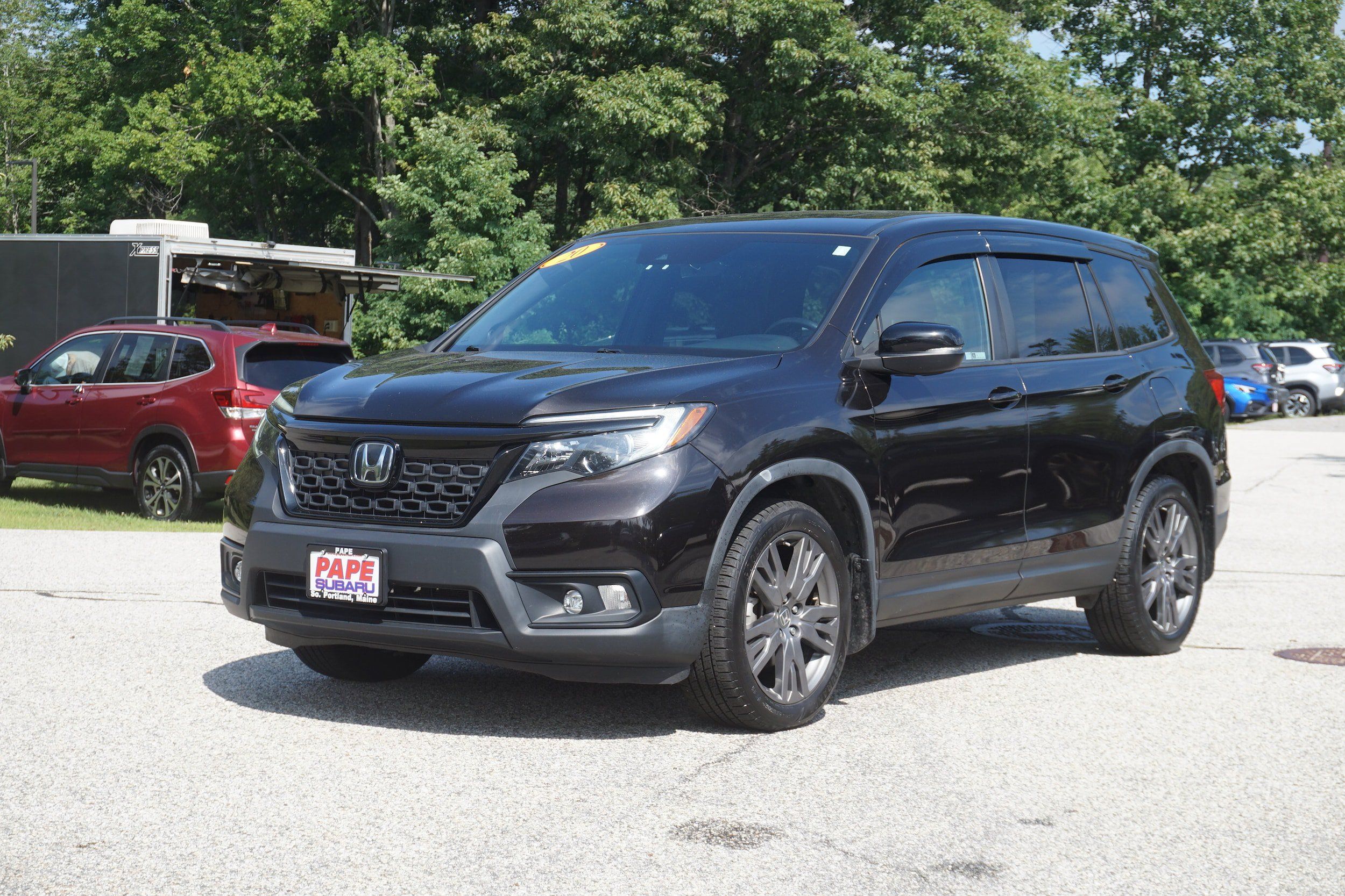 Used 2020 Honda Passport EX-L image 1