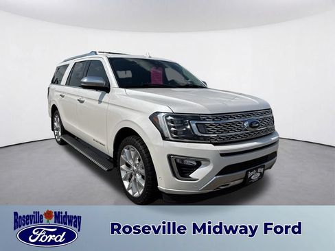 Used 2018 Ford Expedition Max Platinum AWD/4WD image 1