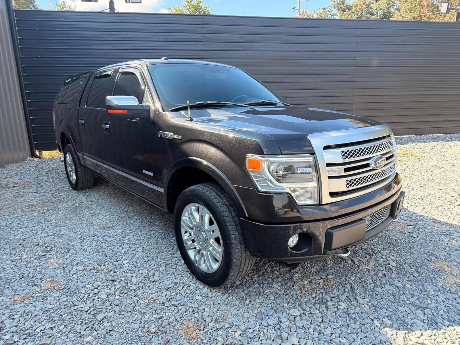 Used 2013 Ford F150 Platinum AWD/4WD image 3