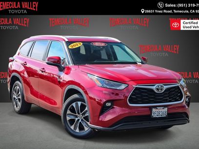 Certified 2023 Toyota Highlander XLE