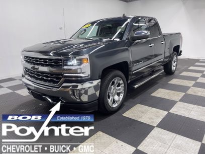 Used 2018 Chevrolet Silverado 1500 LTZ w/ Sport Package