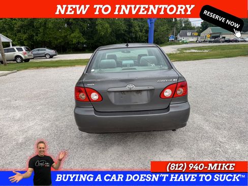 Used 2008 Toyota Corolla LE FWD image 6