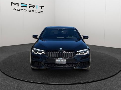 Used 2020 BMW M550i xDrive w/ Executive Package image 3