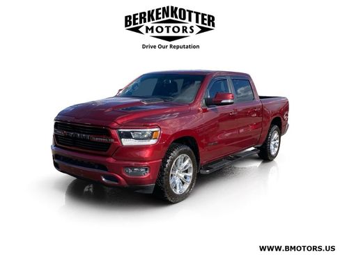 Used 2019 RAM 1500 Sport w/ Level 2 Equipment Group AWD/4WD image 3
