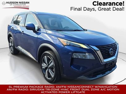 Used 2023 Nissan Rogue SL w/ SL Premium Package