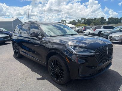 Used 2025 Lincoln Aviator Reserve w/ Jet Appearance Package