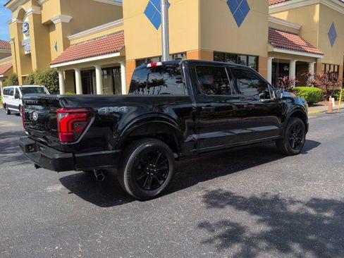 Certified 2024 Ford F150 Platinum AWD/4WD image 4