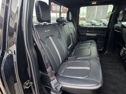 Used 2018 Ford F150 Platinum w/ Equipment Group 701A Luxury image 44