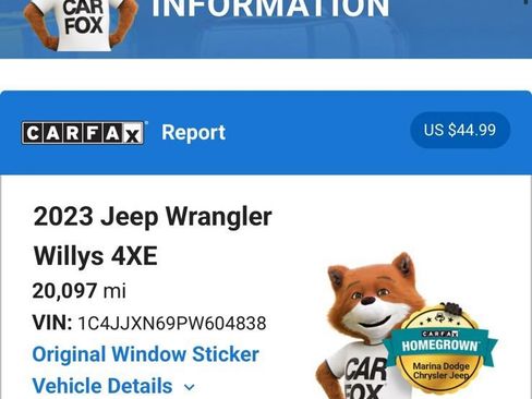 Used 2023 Jeep Wrangler Unlimited w/ Cold Weather Group AWD/4WD image 7