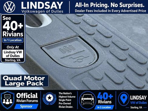 Used 2022 Rivian R1T Adventure AWD/4WD image 16