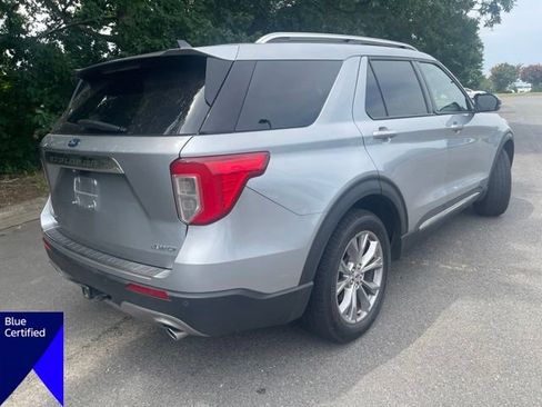 Used 2022 Ford Explorer Limited w/ Equipment Group 301A AWD/4WD image 5