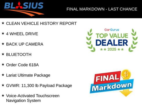 Used 2020 Ford F350 Lariat w/ Lariat Ultimate Package image 10