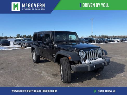 Used 2018 Jeep Wrangler Unlimited Sport S image 4