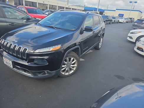 Used 2014 Jeep Cherokee Limited FWD image 1