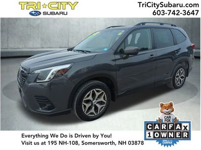 Used 2023 Subaru Forester Premium