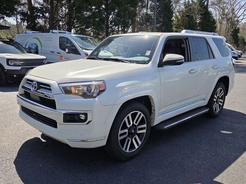 Used 2023 Toyota 4Runner Limited image 3