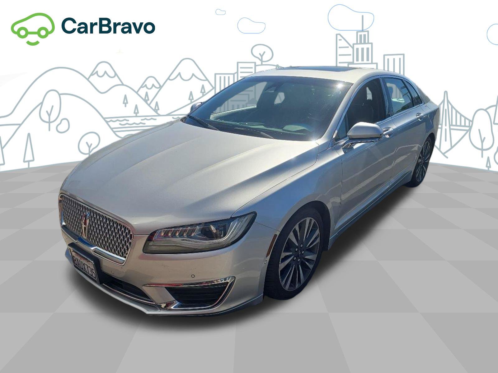 Used 2017 Lincoln MKZ Reserve w/ Technology Package FWD image 1