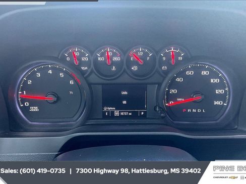 Used 2026 Chevrolet Silverado 2500 Custom w/ Custom Value Package AWD/4WD image 15
