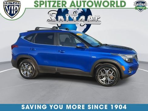 Used 2023 Kia Seltos EX AWD/4WD image 2