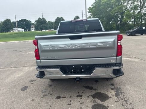 Used 2025 Chevrolet Silverado 1500 LT w/ Convenience Package II AWD/4WD image 10