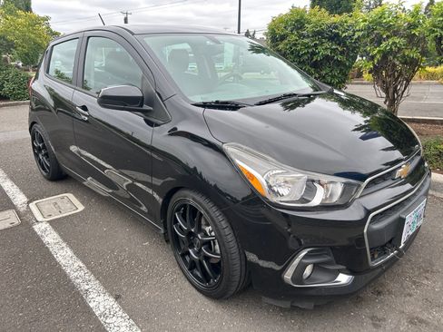 Used 2017 Chevrolet Spark LT FWD image 3