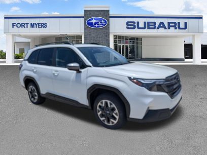 New 2026 Subaru Forester Premium