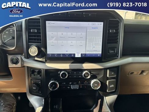 Certified 2023 Ford F150 XLT w/ Equipment Group 302A High image 25