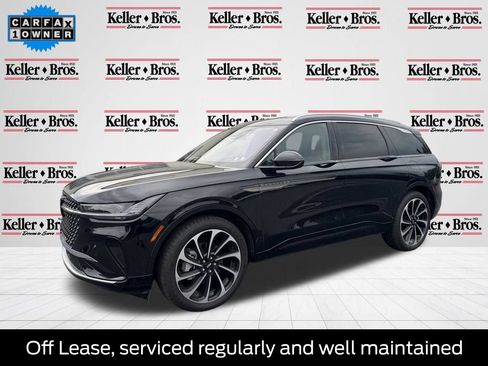 Used 2025 Lincoln Nautilus Black Label AWD/4WD image 3
