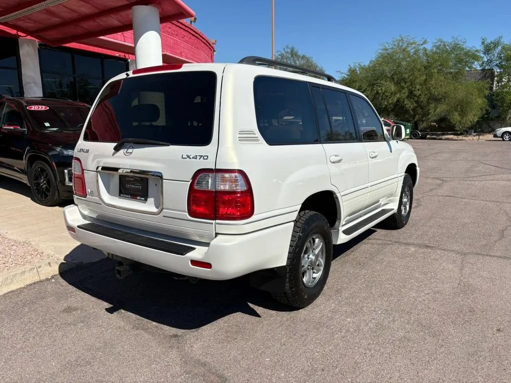 Used 2001 Lexus LX 470 4WD image 6