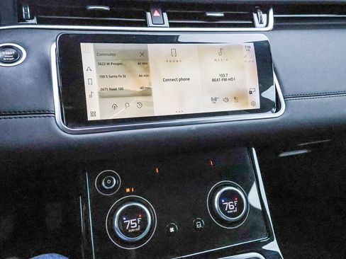 Certified 2023 Land Rover Range Rover Evoque SE image 36