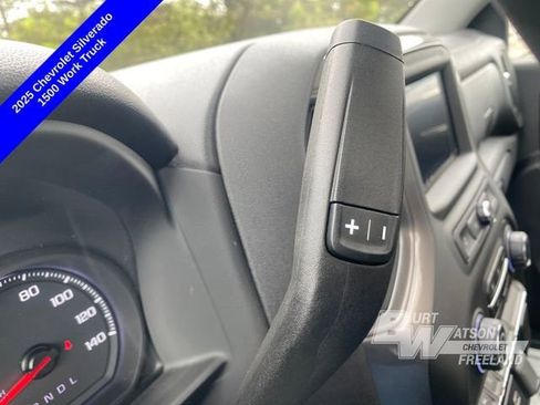 New 2025 Chevrolet Silverado 1500 W/T w/ WT Value Package image 23