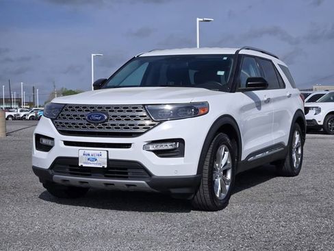 Used 2022 Ford Explorer Limited RWD image 3