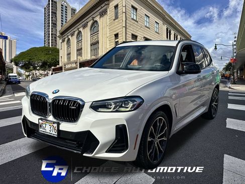 Used 2022 BMW X3 M40i w/ Premium Package AWD/4WD image 1