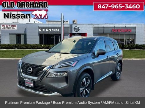 Used 2023 Nissan Rogue Platinum w/ Platinum Premium Package image 1